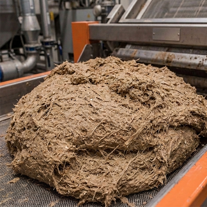 Bagasse Pulp