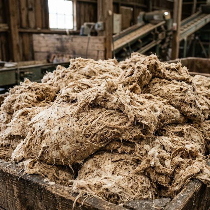Unbleached Pulp
